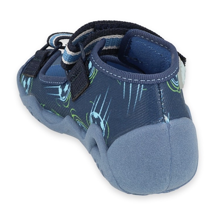 Scarpe da bambino Befado gialle 250P100 blu 2