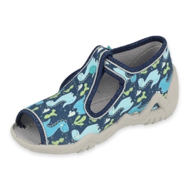 Scarpe per bambini Befado 217P114 blu navy blu 1