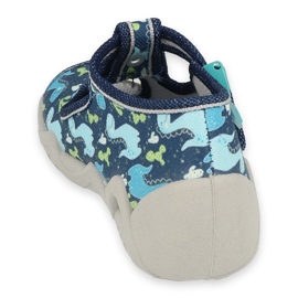 Scarpe per bambini Befado 217P114 blu navy blu 2