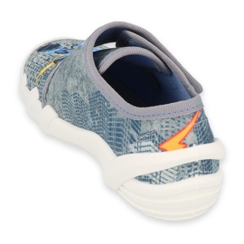 Scarpe per bambini Befado 273X336 blu grigio multicolore 2