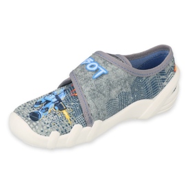Scarpe per bambini Befado 273X336 blu grigio multicolore 1