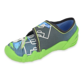Slifori per bambini di Befado 273x325 blu grigio multicolore verde 1