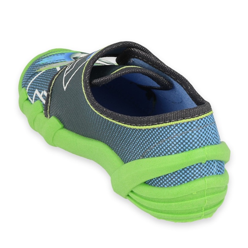 Slifori per bambini di Befado 273x325 blu grigio multicolore verde 2