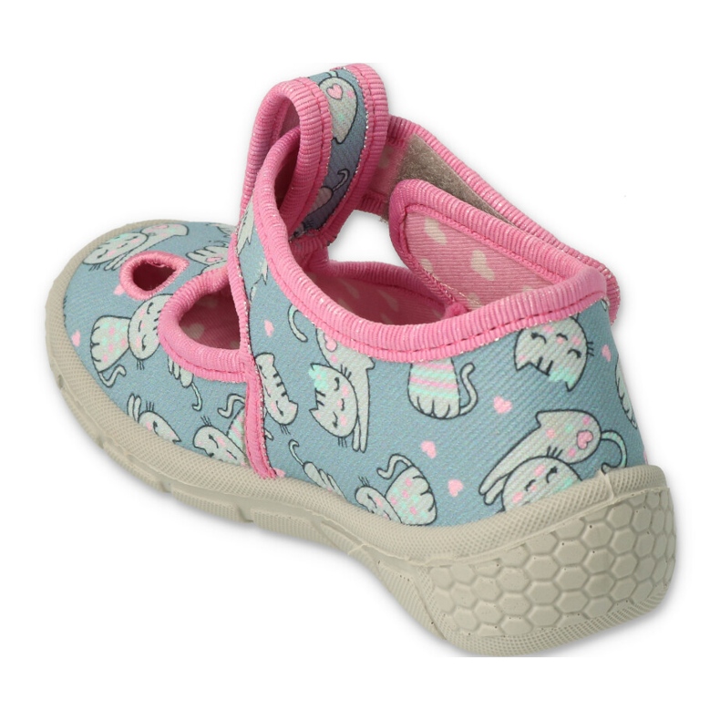 Scarpe per bambini Befado 533P014 blu rosa 2