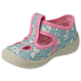 Scarpe per bambini Befado 533P014 blu rosa 1