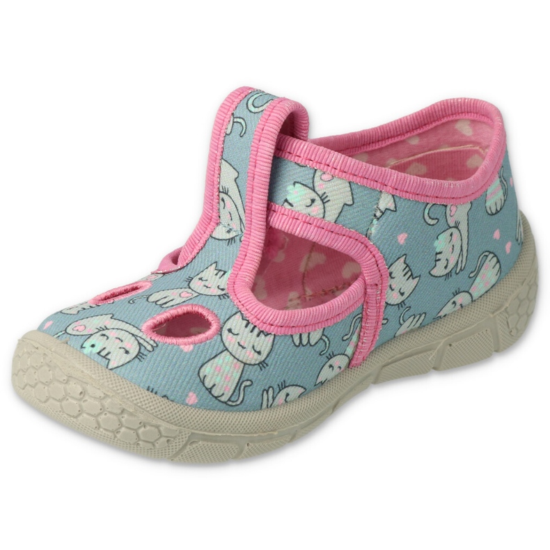 Scarpe per bambini Befado 533P014 blu rosa 1