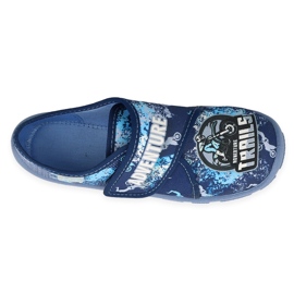 Scarpe per bambini Befado 974Y435 blu navy multicolore 1