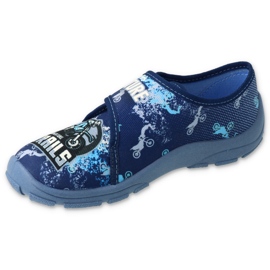 Scarpe per bambini Befado 974Y435 blu navy multicolore 2
