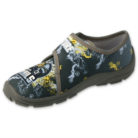 Scarpe per bambini Befado 974Y436 cachi multicolore 1