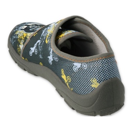 Scarpe per bambini Befado 974Y436 cachi multicolore 2