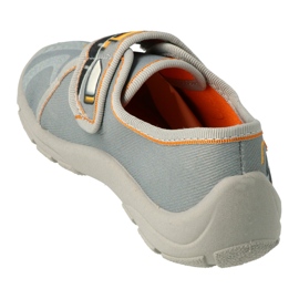 Scarpe per bambini Befado 009X015 nero grigio giallo 2