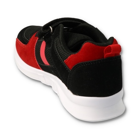 Scarpe per bambini Befado 516Y132 nero rosso 2