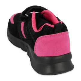 Scarpe per bambini Befado 516X129 nero viola 2