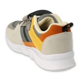 Scarpe per bambini Befado 516X131 grigio giallo 2