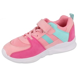 Scarpe per bambini Befado 516X130 rosa 1