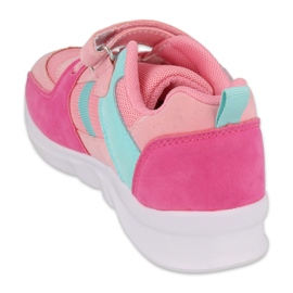 Scarpe per bambini Befado 516X130 rosa 2
