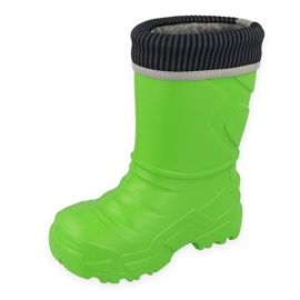 Galoshe verdi per bambini di Befado 162x303 verde 1