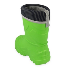 Galoshe verdi per bambini di Befado 162x303 verde 2