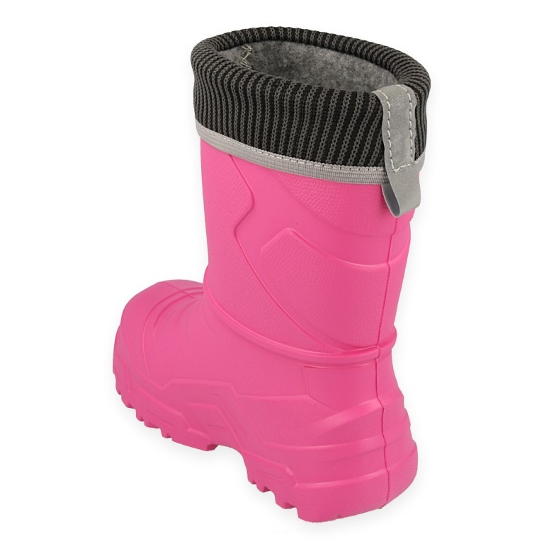 Scarpe per bambini Befado galosh-fucsia 162Y301 rosa 2