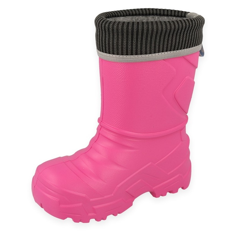 Scarpe per bambini Befado galosh-fucsia 162Y301 rosa 1