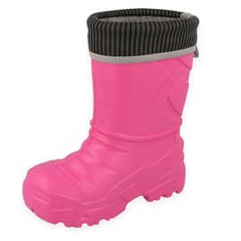 Scarpe per bambini Befado galosh-fucsia 162X301 rosa 1