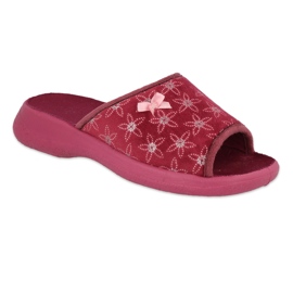 Befado scarpe da donna pu 442D194 Bordo rosso multicolore 1
