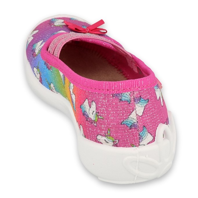 Scarpe per bambini Befado 116X296 rosa multicolore 2