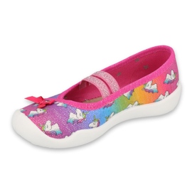 Scarpe per bambini Befado 116X296 rosa multicolore 1