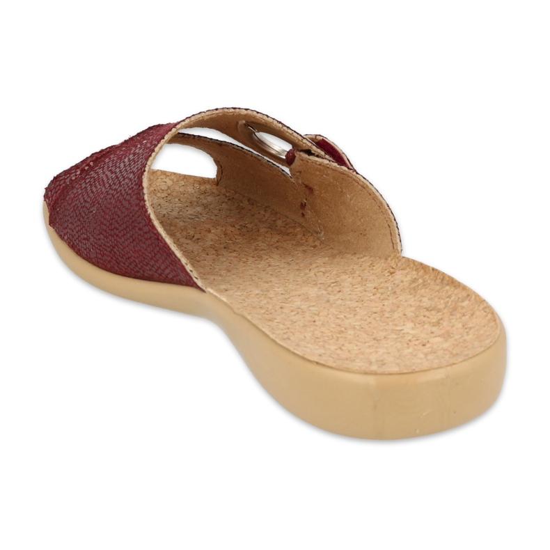 Scarpe da donna Befado pu 265D021 marrone rosso 2