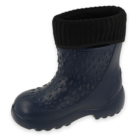 Scarpe per bambini Befado galosh-garnet 162P201 blu navy 1