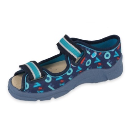 Scarpe per bambini Befado 869X165 blu navy blu 1