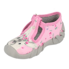 Scarpe per bambini Befado 110P420 rosa 1