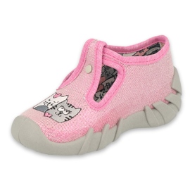 Scarpe bambino Befado mm 110P436 rosa 1