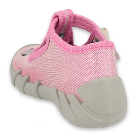 Scarpe bambino Befado mm 110P436 rosa 2