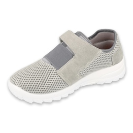 Scarpe da donna Befado 517D013 beige 1