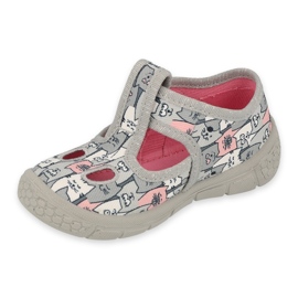 Scarpe per bambini Befado 533P019 grigio 1