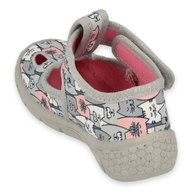 Scarpe per bambini Befado 533P019 grigio 2
