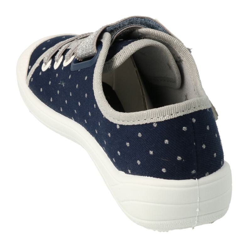 Scarpe per bambini Befado 251Y180 blu navy grigio 2