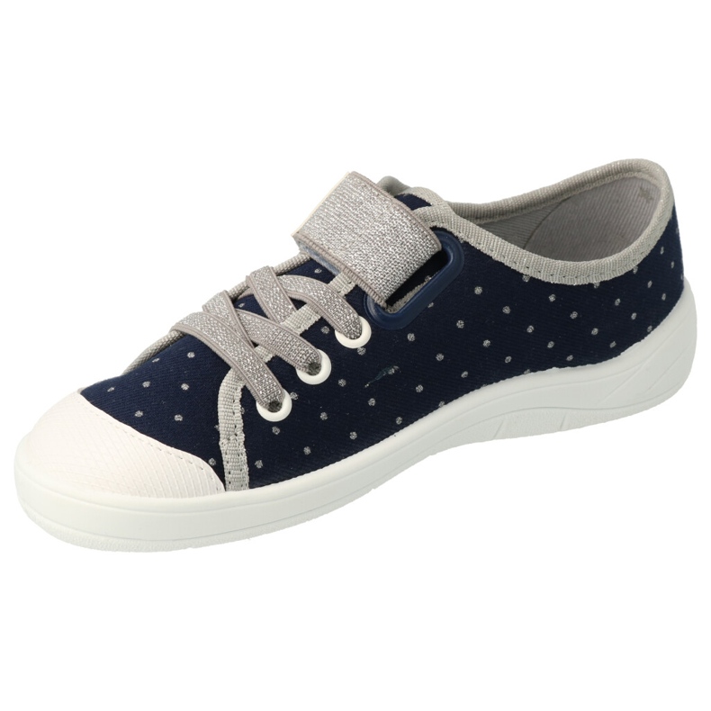 Scarpe per bambini Befado 251Y180 blu navy grigio 1