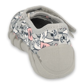 Scarpe per bambini Befado speedy 109P241 rosa grigio 2