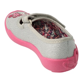 Scarpe per bambini Befado 114X464 argento grigio 2