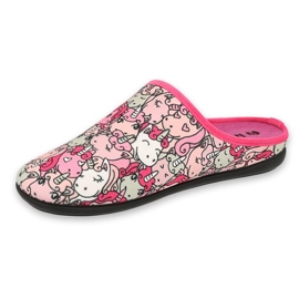 Scarpe da donna Befado 155D201 rosa 1