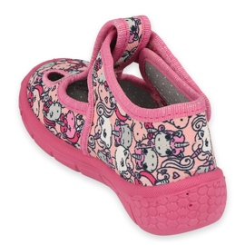 Scarpe per bambini Befado 533P018 rosa 2
