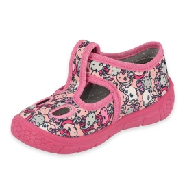 Scarpe per bambini Befado 533P018 rosa 1
