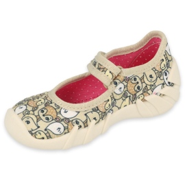Scarpe per bambini Befado speedy 109P240 beige marrone 1