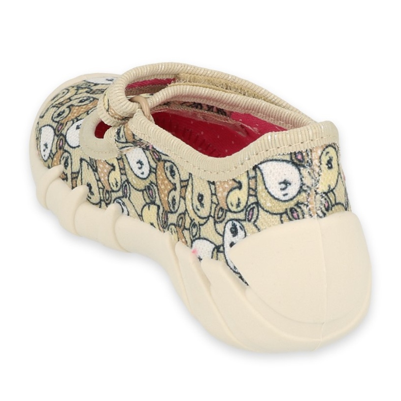 Scarpe per bambini Befado speedy 109P240 beige marrone 2