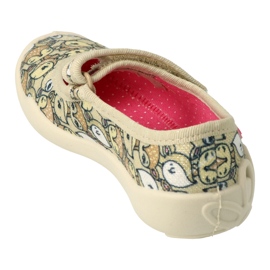 Scarpe per bambini Befado 114X467 beige marrone 2