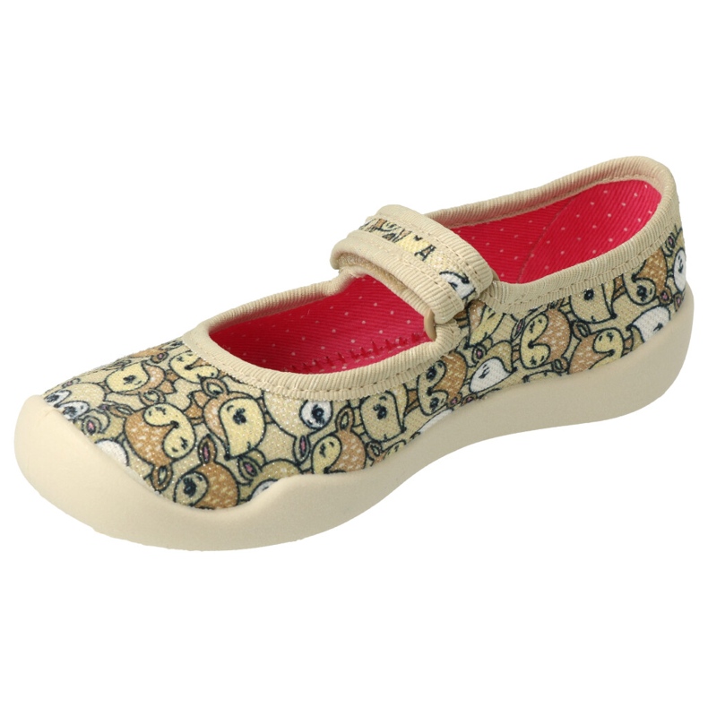 Scarpe per bambini Befado 114X467 beige marrone 1