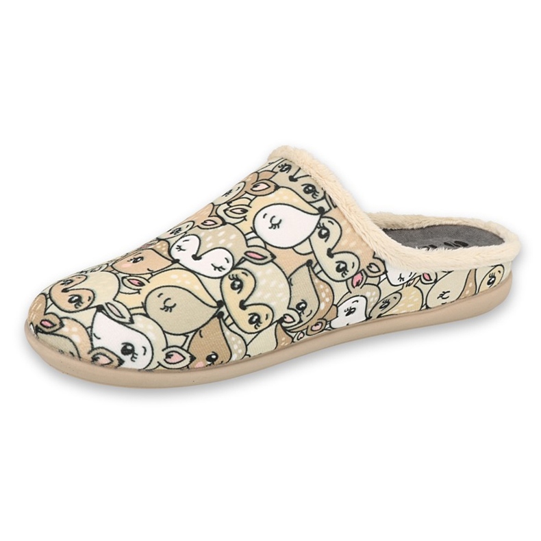 Scarpe da donna Befado 155D203 beige 1