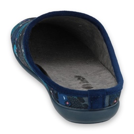 Scarpe da donna Befado 155D204 blu navy blu grigio 2